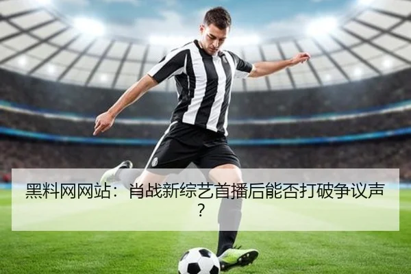 黑料网网站：肖战新综艺首播后能否打破争议声？